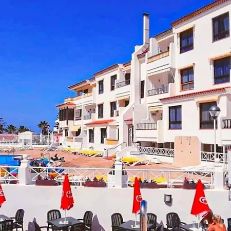 Cozy In Los Cristianos With Heated Pool * Los Cristianos (Tenerife)